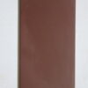 Keramisk uglaseret flise 10x20cm brun tegl farve