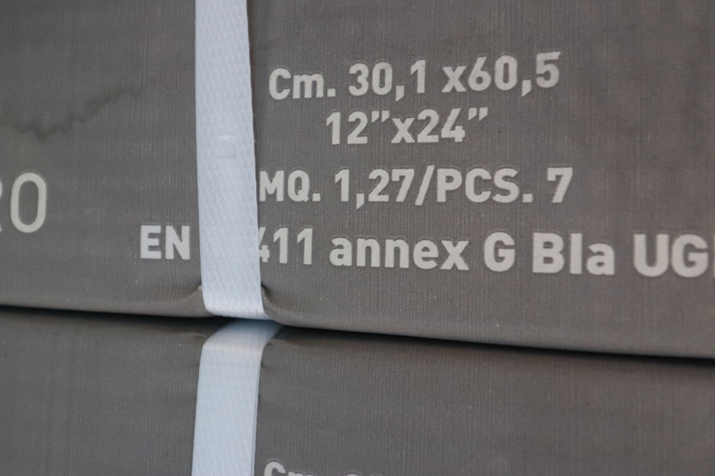 Keramisk flise Lys grå 30x60cm