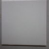 Glaseret væg flise blank hvid 15x15cm