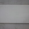 Væg/gulv Fliser Mat Hvid 11x24cm