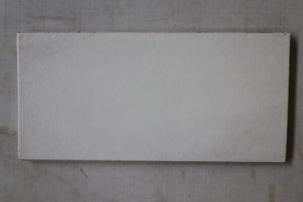 Væg/gulv Fliser Mat Hvid 11x24cm