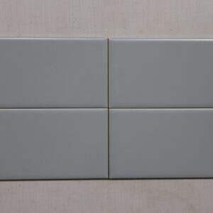 Væg/mosaik Fliser blank blå/grå 15x8cm