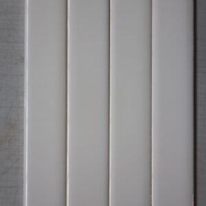 Væg/mosaik Fliser blank Hvid 15x2cm