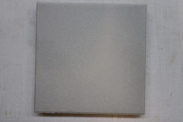 Keramisk flise 10x10cm lys grå farve, PALOMBE.