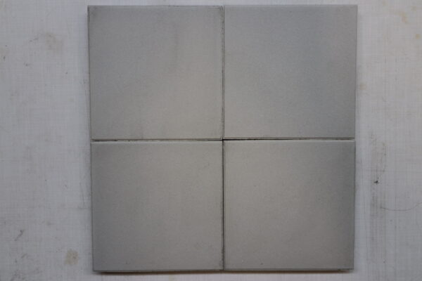 Keramisk flise 10x10cm lys grå farve, PALOMBE.