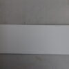 Glaseret keramisk væg flise hvid blank 10x30cm