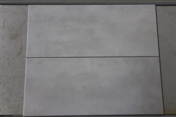 Glaseret væg flise Hvid mat 25x60cm
