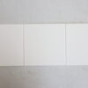 Glaseret væg flise Hvid mat 15x15cm