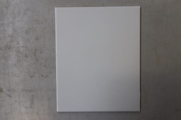 Glaseret væg flise Hvid Blank 20x25cm