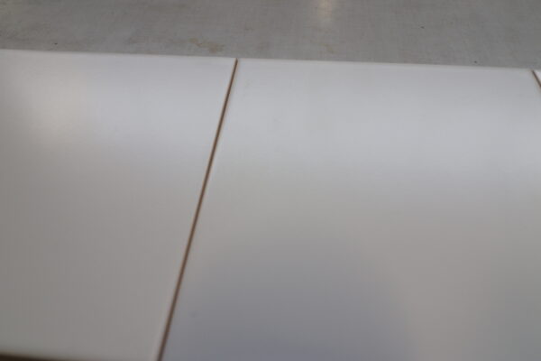 Glaseret væg flise Arkitekt Hvid mat 15x15cm