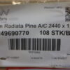 9mm Radiata Pine A/C krydsfiner