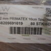 12mm PRIMATEX 10cm sporplade