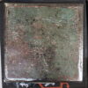 Glaseret flise METALIC GREEN 15x15cm.