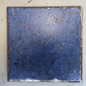 Glaseret flise IRON BLUE 23x23cm.