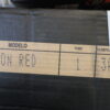 Glaseret flise IRON RED 23x23cm.